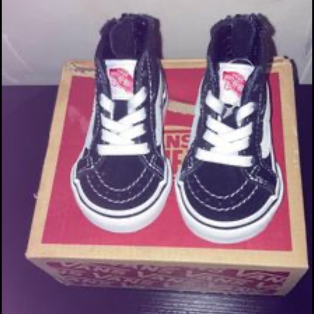 Baby high top Vans